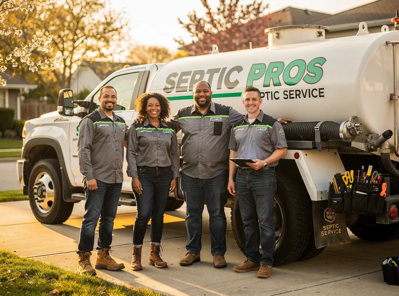 Septic Tank Pumping company in Luzerne, MI