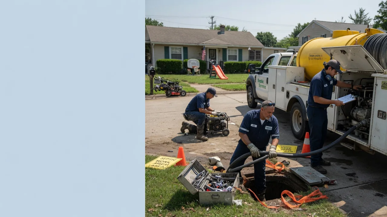 Septic Tank Pumping in Luzerne, MI near me